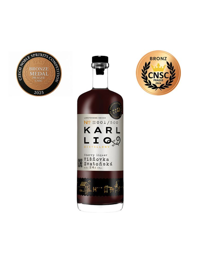 Karl LIQ Sour cherry brandy 24% 0,5 l