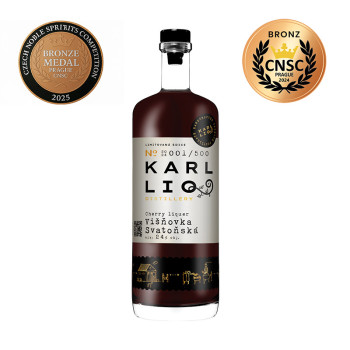 Karl LIQ Sour cherry brandy 24% 0,5 l