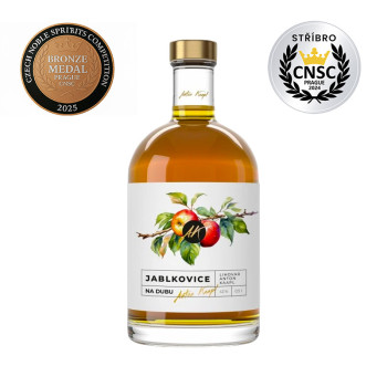 Anton Kaapl Apple brandy on oak 43% 0,5 l