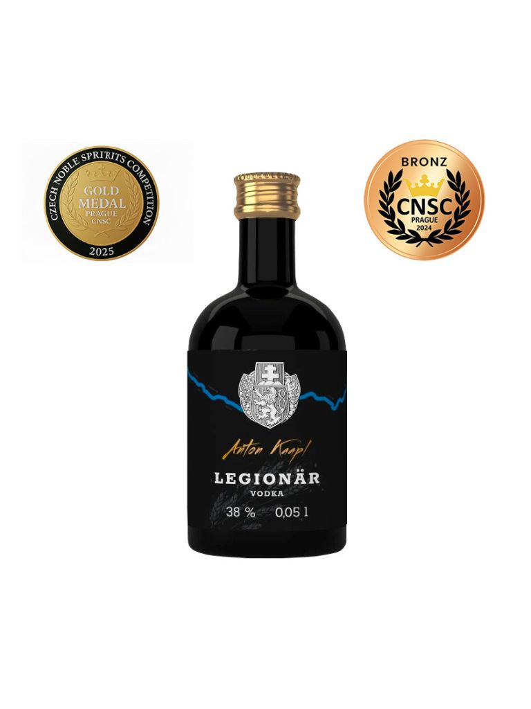 Anton Kaapl Legionär Vodka 0,7l 38%