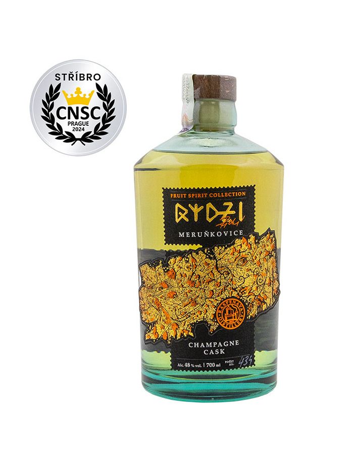 Raspenava Apricot brandy Champagne 48% 0,7 l