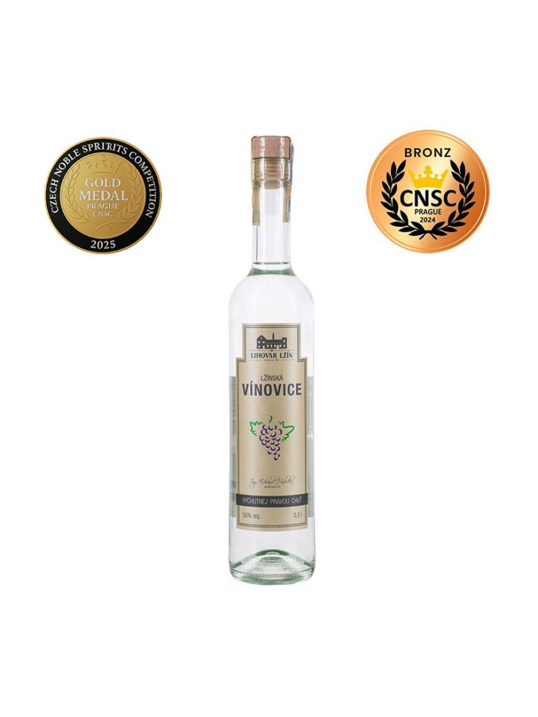 Lžínská Wine Spirit 0,5 l 50%