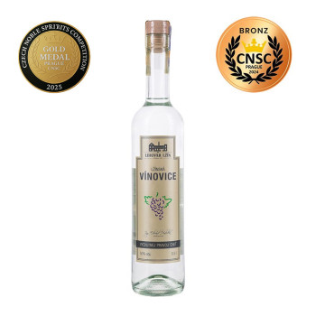 Lžínská Wine Spirit 0,5 l 50%