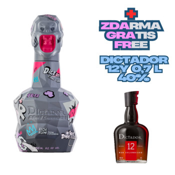 Dictador Game Changer Grey & Pink 40% 0,7 l - 1