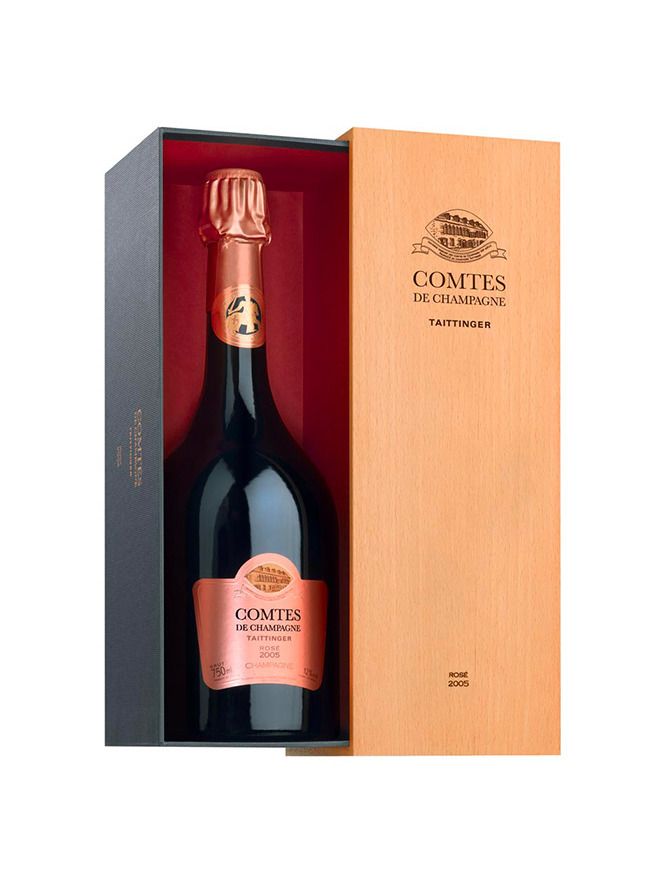 Taittinger Comtes de Champagne Rosé 12,5 % 0,75 l