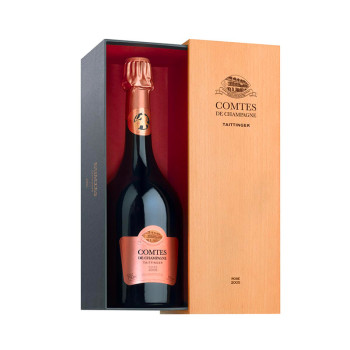 Taittinger Comtes de Champagne Rosé 0,75l 12,5 % obj.GB