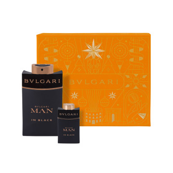 Bvlgari Man in Black Set: EdP 100 ml + EdP 15 ml - 1