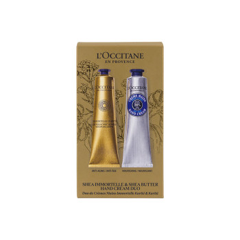 L'Occitane Immortelle Youth Hand Cream 75 ml + Shea Butter Hand Cream 75 ml - 1