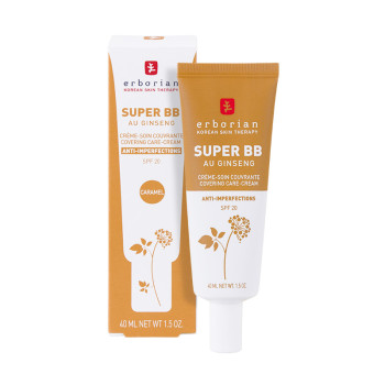 Erborian Super BB Covering Care Cream SPF 20 Caramel 40 ml - 1