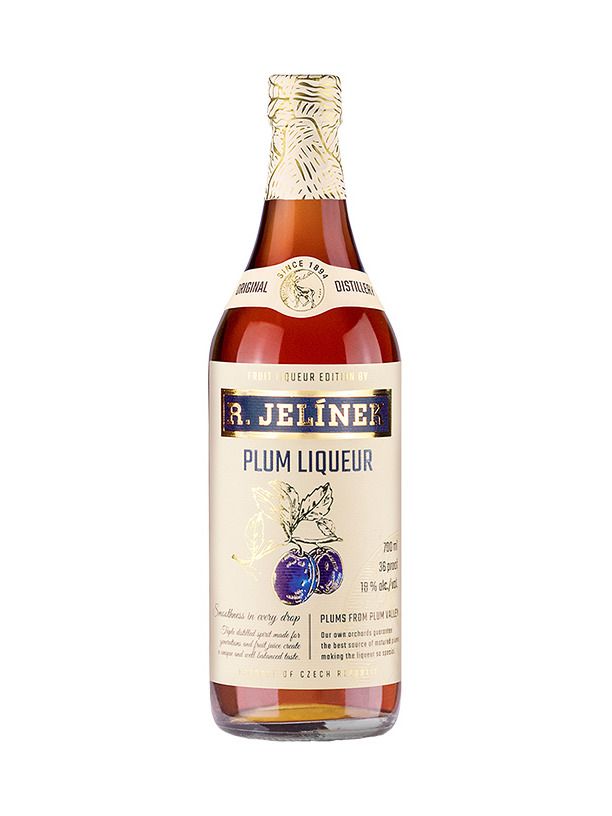 R.Jelínek Plum Liqueur 0,7l 18%