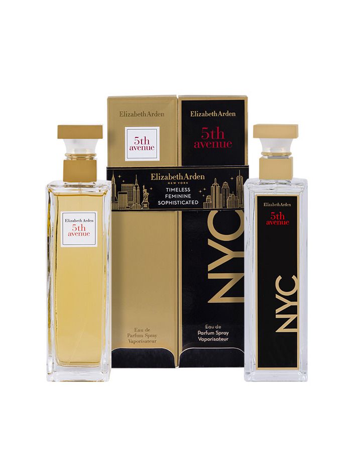 Elizabeth Arden Set: EdP 125 ml + NYC EdP 125 ml