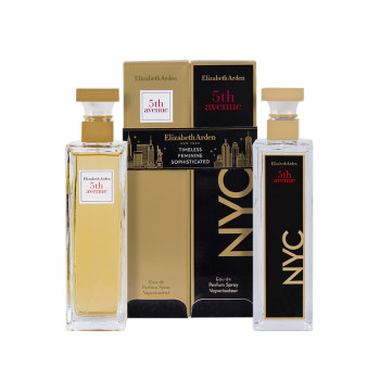 Elizabeth Arden Set: EdP 125 ml + NYC EdP 125 ml - 1