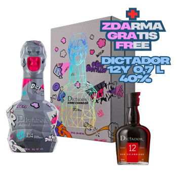 Dictador Game Changer Grey & Pink 0,7 l 40% gift box - 1