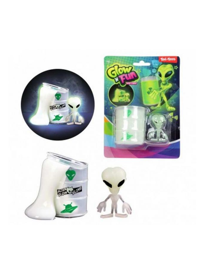 Alien Slimy Glow in the Dark
