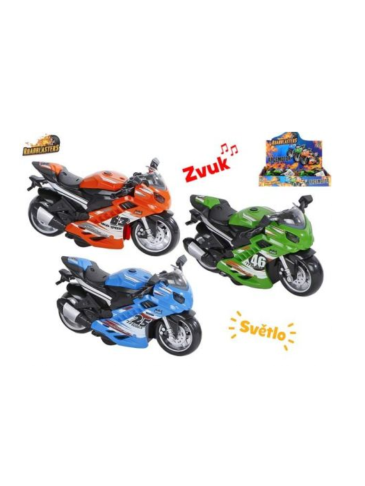 Motorrad Licht & Sound 14cm