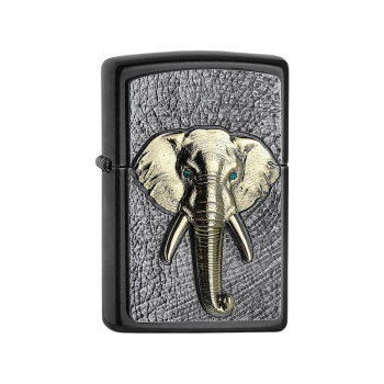 ZIPPO Gray Plakette "Elephant Tri-Color" 2006551 - 2