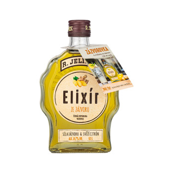 R.Jelínek Ginger Elixir  0,5l 14,7%