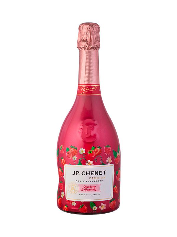 J.P. Chenet Fashion Strawberry Rasberry Sleeve 8% 0,75 l