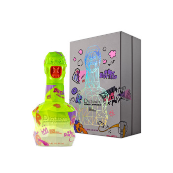 Dictador Game Changer Neon Yellow 40% 0,7 l gift box