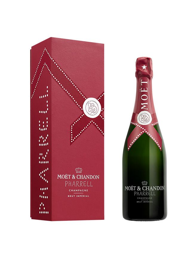 Moët & Chandon Brut Imperial Pharrell Williams red 12,5% 0,75 l gift box