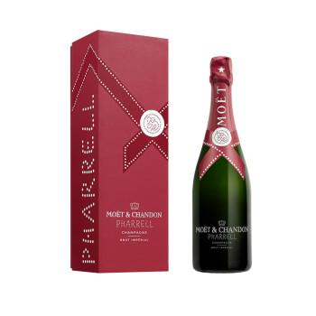 Moët & Chandon Brut Imperial Pharrell Williams red 0,75l 12,5% GB