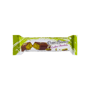 Dubai Chocolate Bar Rosso Bianco 35 g - 1