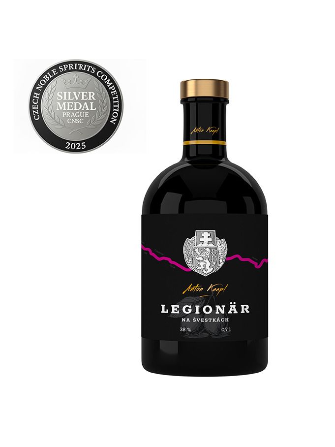 Anton Kaapl LEGIONÄR on plums 38% 0,7 l