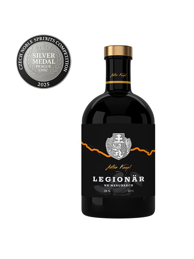 Anton Kaapl LEGIONÄR Apricot 38% 0,7 l