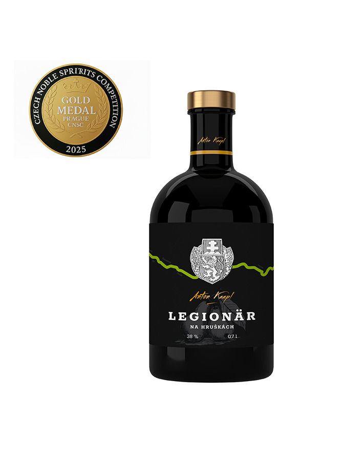 Anton Kaapl LEGIONÄR Pear 38% 0,7 l