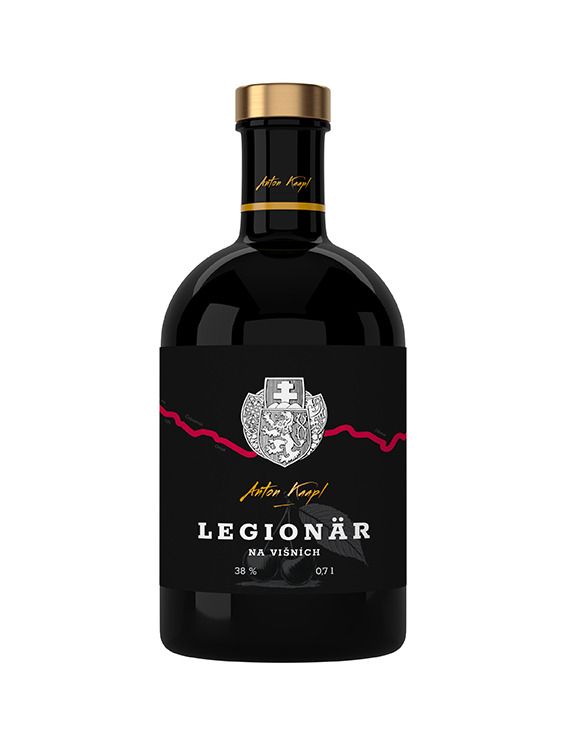 Anton Kaapl LEGIONÄR Sour Cherries  38% 0,7 l