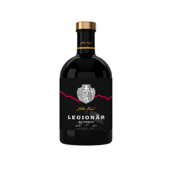 Anton Kaapl LEGIONÄR sour cherries  38% 0,7 l