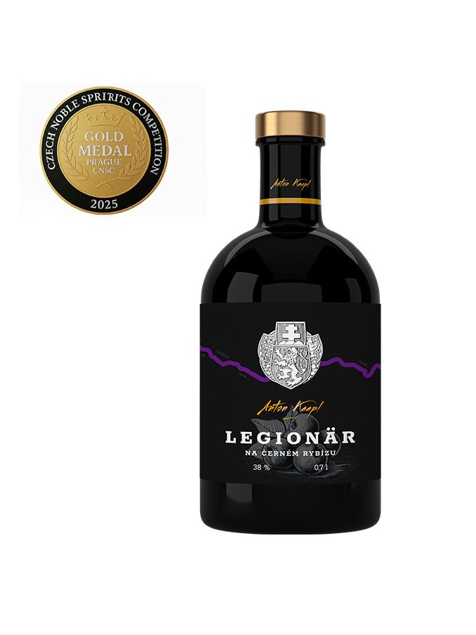 Anton Kaapl LEGIONÄR Blackcurrant 38% 0,7 l
