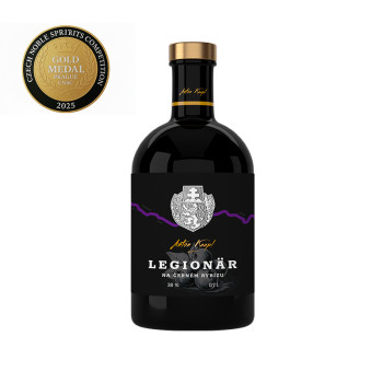 Anton Kaapl LEGIONÄR Blackcurrant 38% 0,7 l