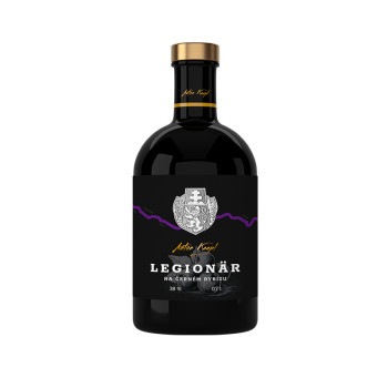 Anton Kaapl LEGIONÄR Blackcurrant 38% 0,7 l - 2