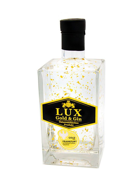 Lux Gold & Gin 43,5% 0,7 l