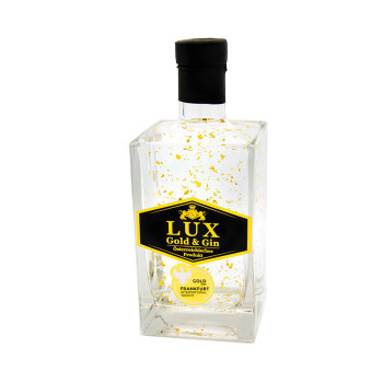 Lux Gold & Gin 43,5% 0,7 l