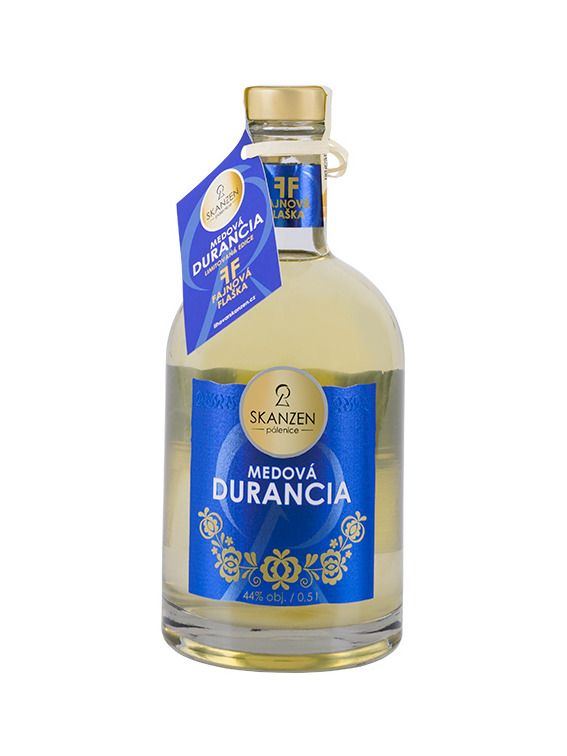 Skanzen plum liqueur honey 44% 0,5 l