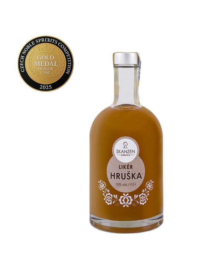 Skanzen pear liqueur 20% 0,5 l