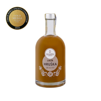 Skanzen pear liqueur 20% 0,5 l