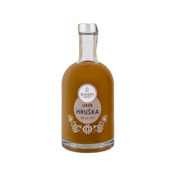 Skanzen pear liqueur 20% 0,5 l - 2