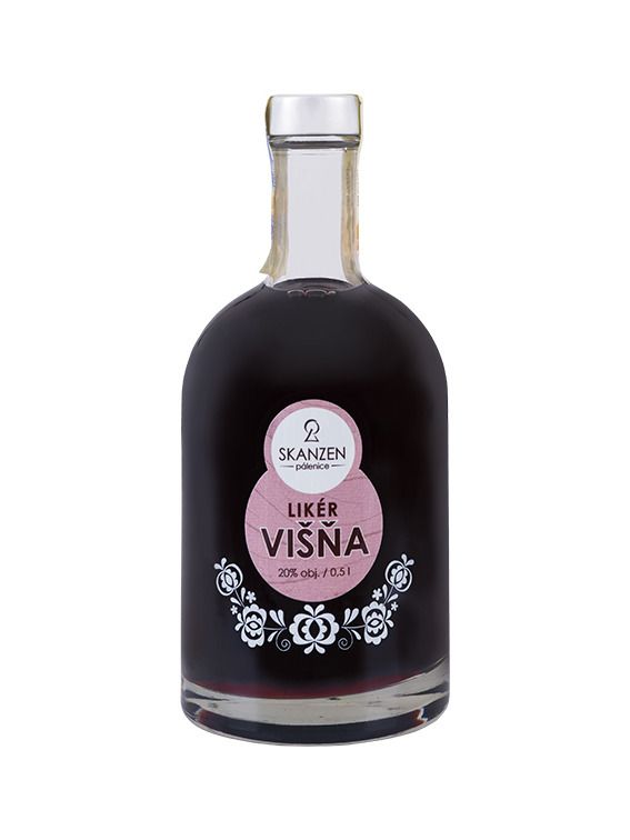 Skanzen Cherry Liqueur 20% 0,5 l