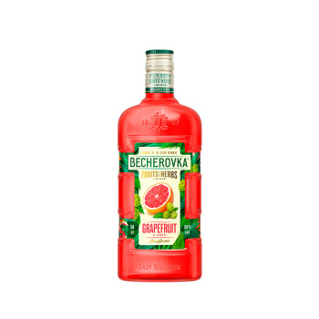 Becherovka Grapefruit & Hops 20% 0,5 l