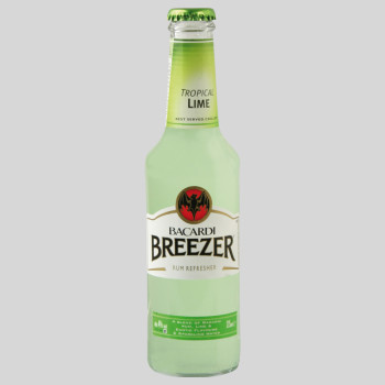 Bacardi Breezer Lime 0,275l 4%  - 1