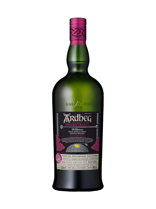 Ardbeg Smoketrails Single Malt Scotch Whisky Napa Valley Edition 46% 1 l