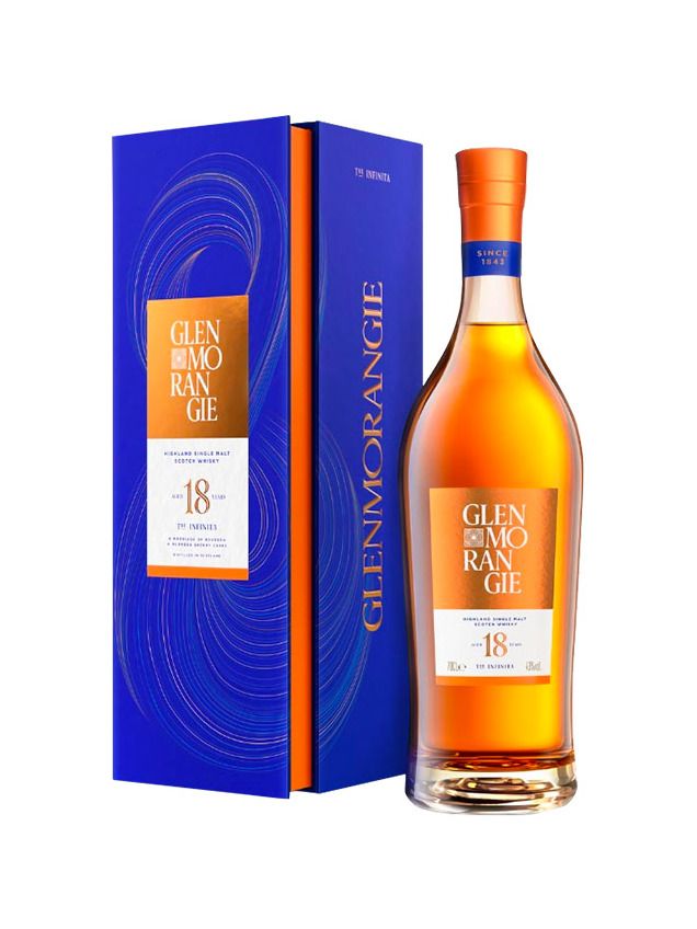 Glenmorangie The Infinita 18y Highland Single Malt Scotch Whisky 43% 0.7 l Giftbox