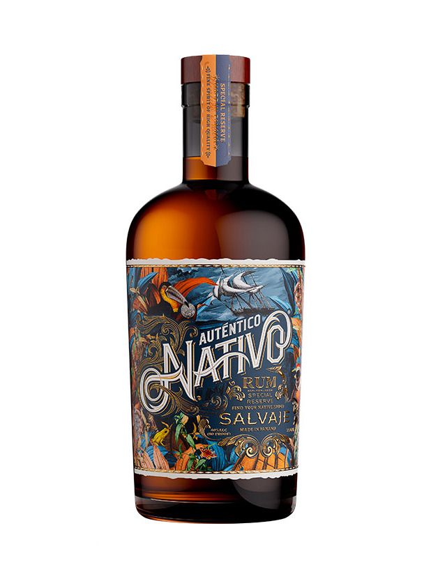 Nativo Auténtico Salvaje 40% 0,7 l