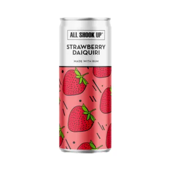 All Shook Up RTD Strawberry Daiquiri 3,4% 0,25 l