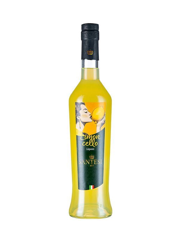 Santesi 1899 Limoncello 28% 0,5 l