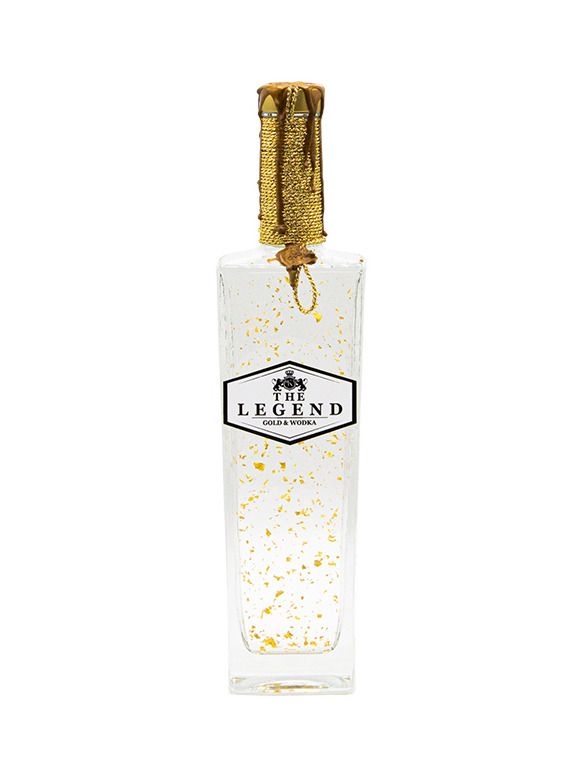 The Legend Vodka Gold 40% 0,7 l