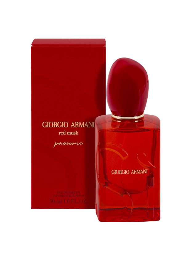 Giorgio Armani Sì Passione red musk EdP 50 ml
